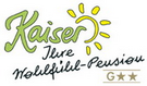 Logotip Gästehaus Kaiser