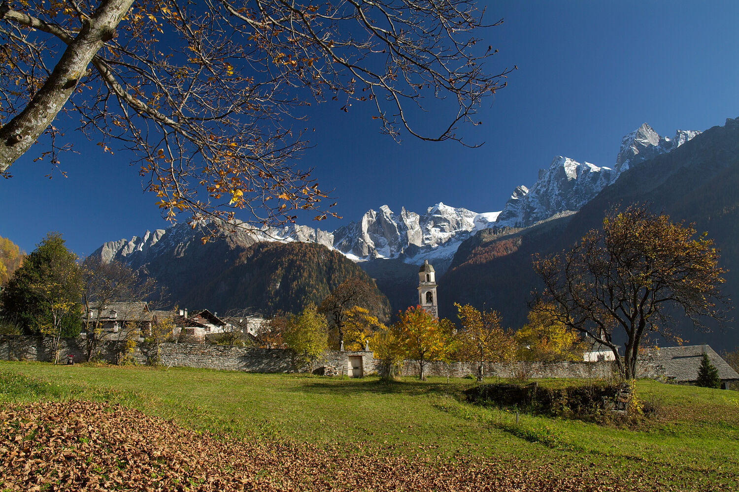 Val Bregaglia Engadin
