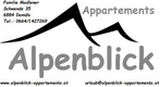 Logo von Alpenblick Appartements