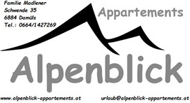 Logo Alpenblick Appartements