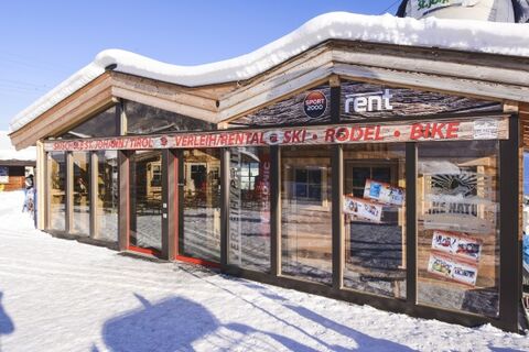 BERGFEX: Ski rental Lärchenhof Erpfendorf - Online Snowboard rental