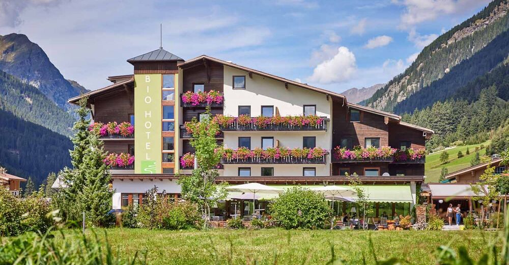 BERGFEX: Bio Hotel Stillebach: Hotel St. Leonhard im Pitztal Pitztal