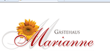 Логотип фон Gästehaus Marianne