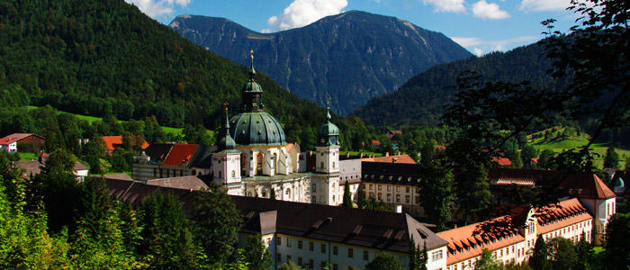 Ettal - Graswang - Linderhof