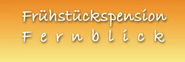 Logo Frühstückspension Fernblick