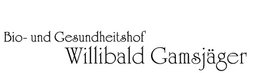 Logo Pension Gamsjäger - Urlaub beim Bio-Landwirt
