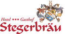 Logotipo Hotel Gasthof Stegerbräu
