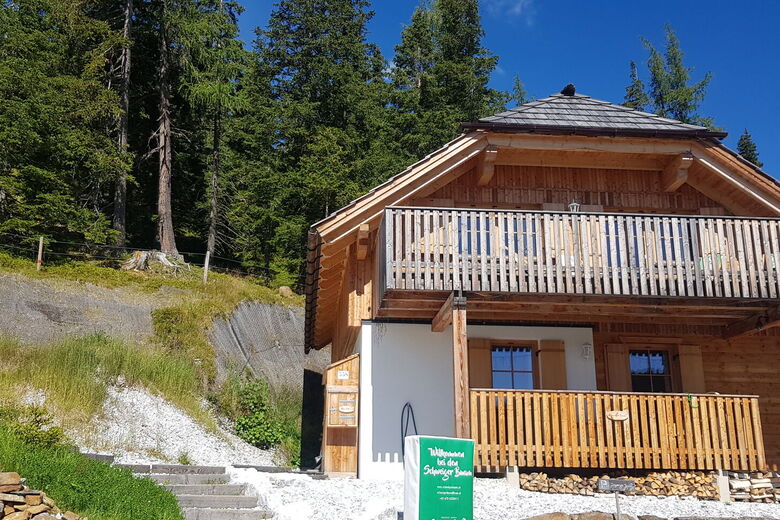 Almchalet Schweigerbuam Lachtal