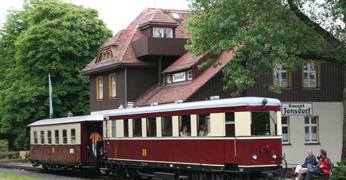 BERGFEXSehenswürdigkeiten Zittauer Schmalspurbahn