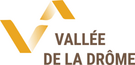 Logotip Crestois et pays de Saillans - Coeur de Drôme