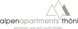 Logo Alpenapartments Thöni
