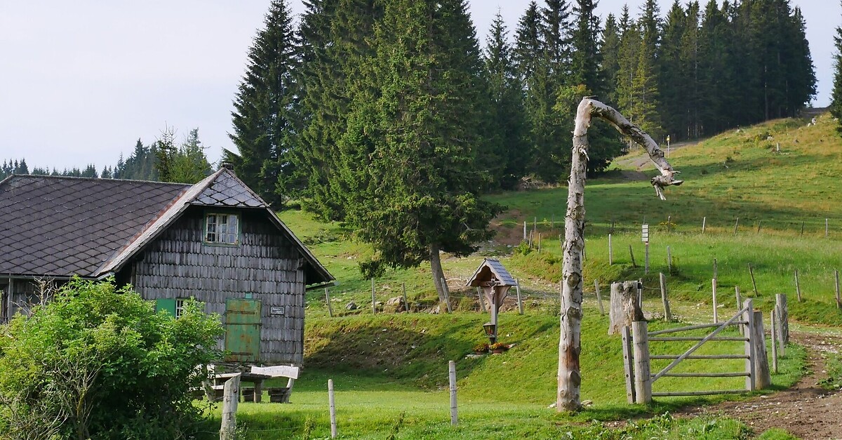 Mariazeller Weg 7. Tagesetappe - BERGFEX - Pilgerweg - Tour Steiermark