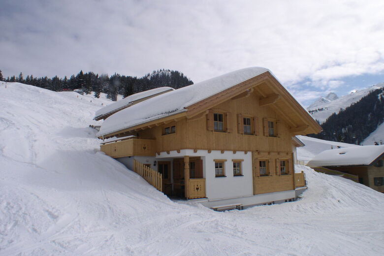 Dreimäderlhaus Maisäß Garfrescha