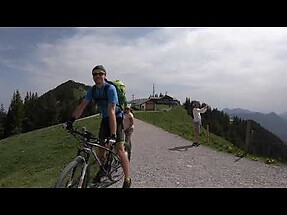 MTB Bad Wiessee - Wallberg - Kreuth - Schwarzentenn Alm - 10.06.19