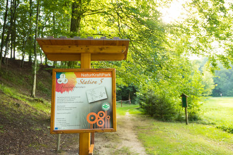 Station 5 vom NaturKRAFTpark in der Hinterbrühl