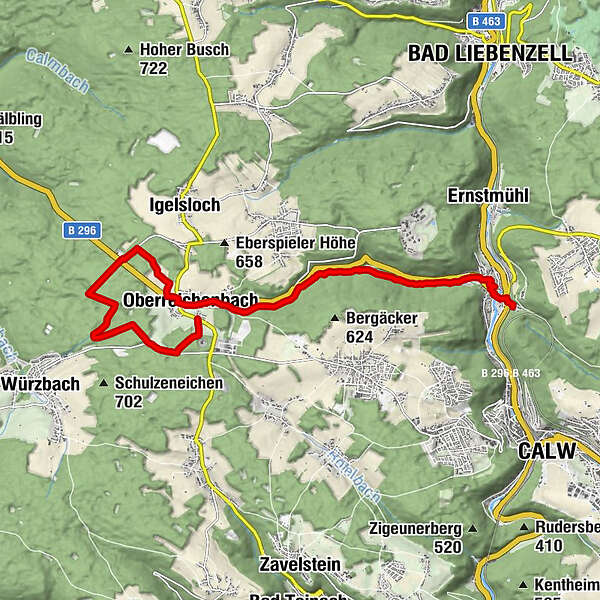 Vom Moor Ins Kloster Bergfex Wanderung Tour Baden W Rttemberg