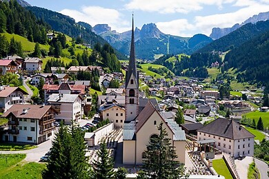 St. Christina - San Cristina / Dolomites Val Gardena - Gröden
