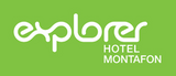 Логотип фон Explorer Hotel Montafon