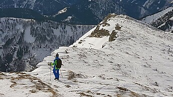 Vom Hüttenkogel auf den Großen Ötscher