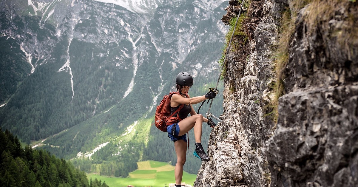 Bergfex Sehenswürdigkeiten Klettersteig St Magdalena Gschnitztal Ausflugsziel Sightseeing