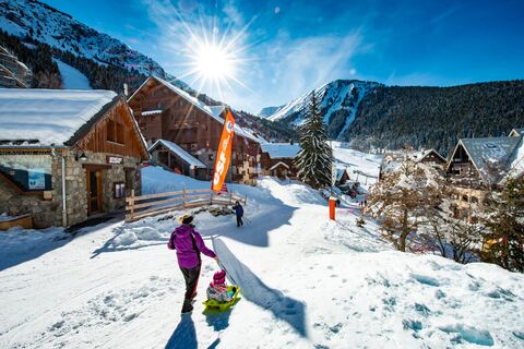 Domaine skiable Oz en Oisans / Alpe d'Huez Grand Domaine