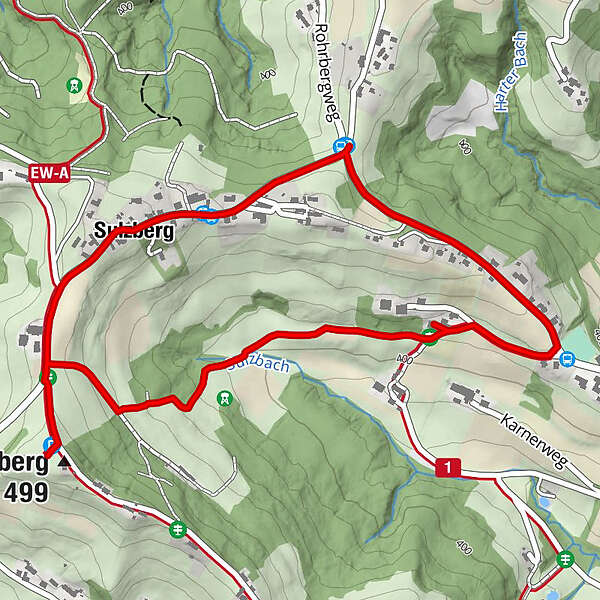 Gleisdorf - Kleeberg - Sulzberg - St. Margarethen An Der Raab - BERGFEX ...