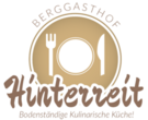 Логотип Berggasthof Pension Hinterreit