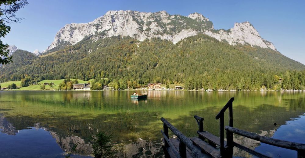 BERGFEX-Sehenswürdigkeiten - Der Hintersee - Ramsau Bei Berchtesgaden ...