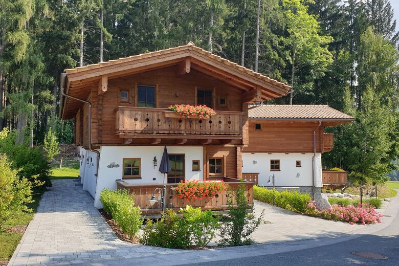 Herbstzeit-Chalet Leogang
