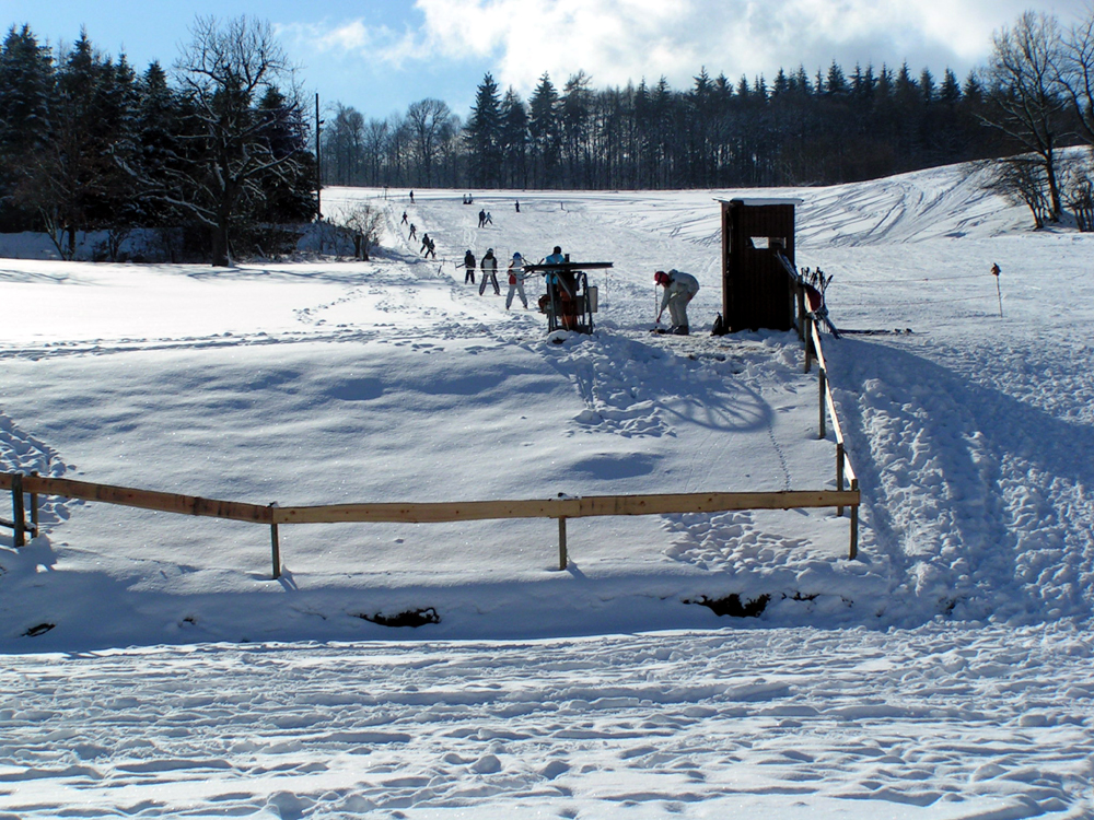 BERGFEX Pistenplan JossgrundOberndorf Panoramakarte Jossgrund