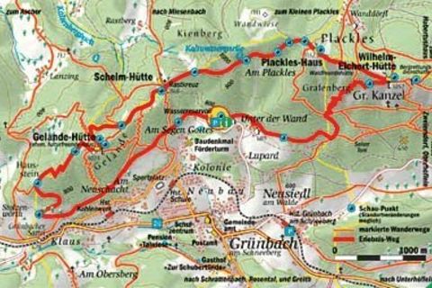 Erlebniswanderweg Von Urknall nach Grünbach