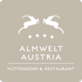 Logotipo Almwelt Austria