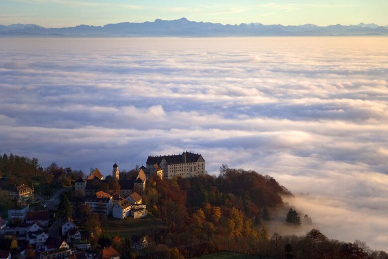 Heiligenberg überm Bodensee