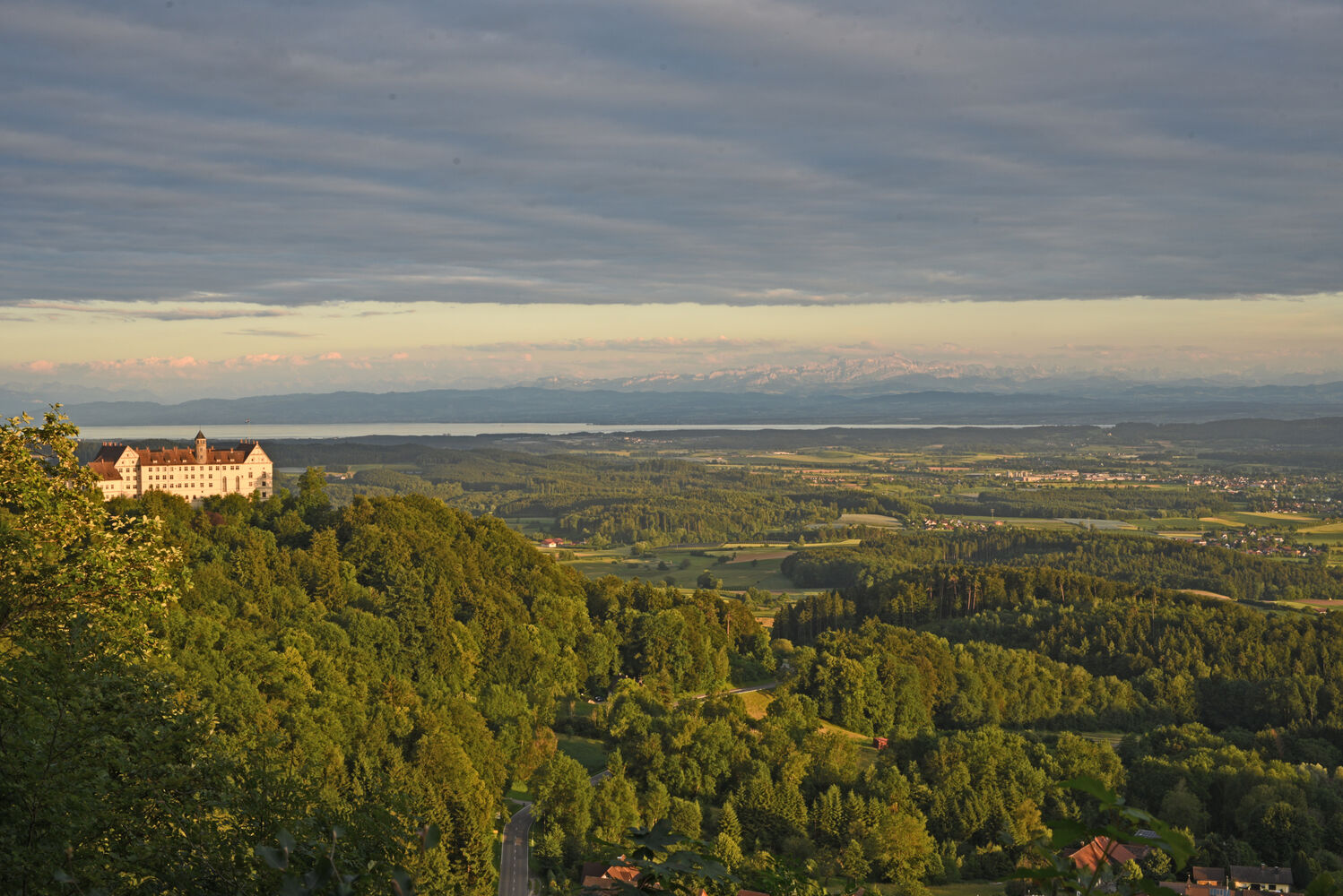 Heiligenberg überm Bodensee