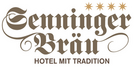 Логотип Hotel Senningerbräu