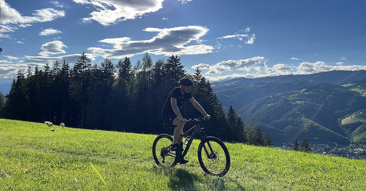 Ochnerbauerrunde BERGFEX E MTB Tour Steiermark