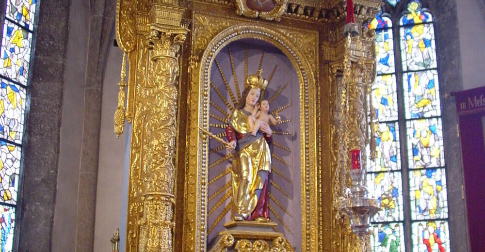 BERGFEXSehenswürdigkeiten Pfarrkirche Steinbach an der Steyr