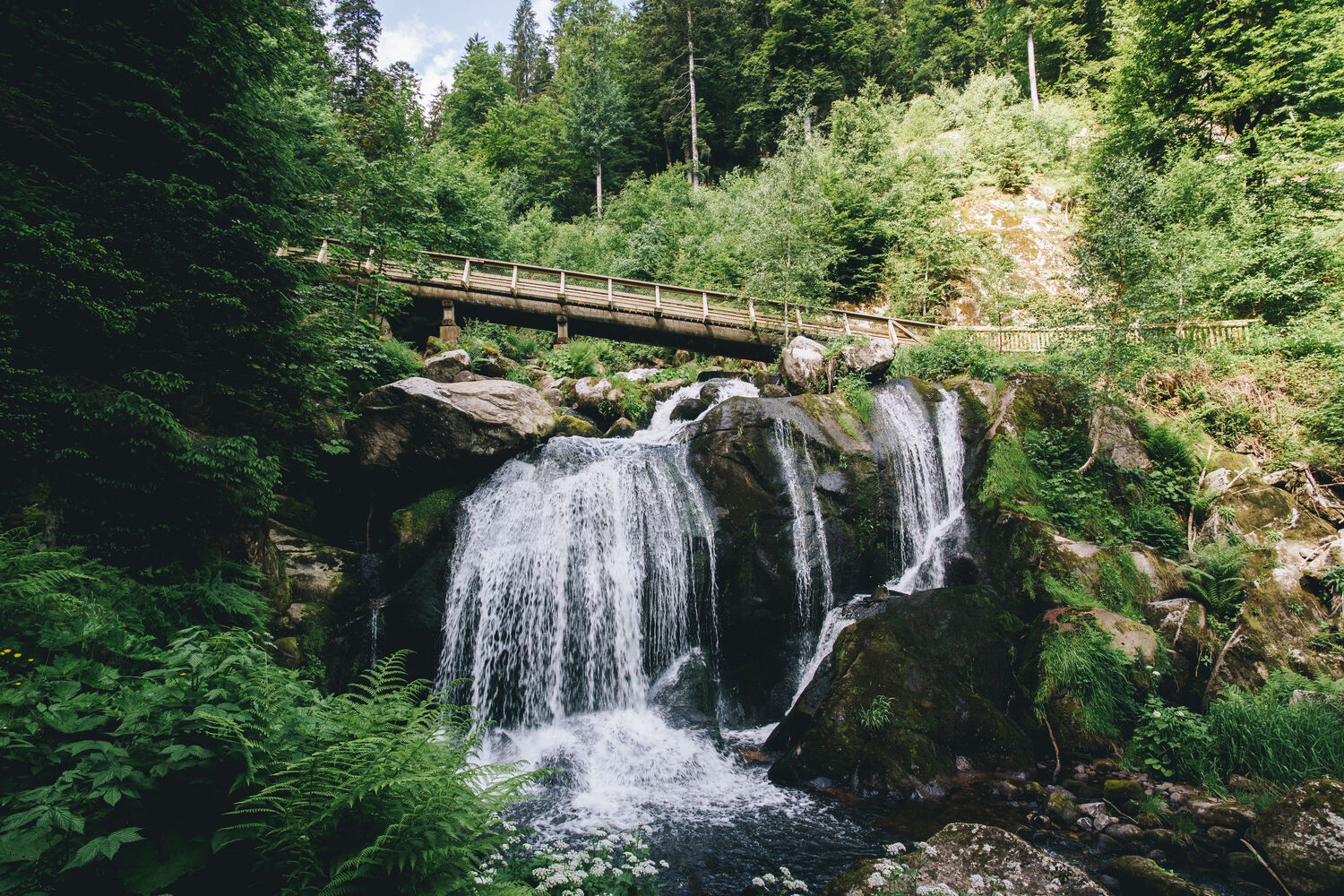 Triberg im Schwarzwald