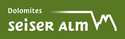 Logo Seiser Alm Winter - Inverno all'Alpe di Siusi - Alpe di Siusi winter (3 min)