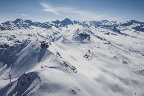 Skiområde Davos Jakobshorn