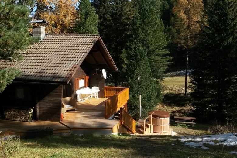 Wastian`s Almhütte