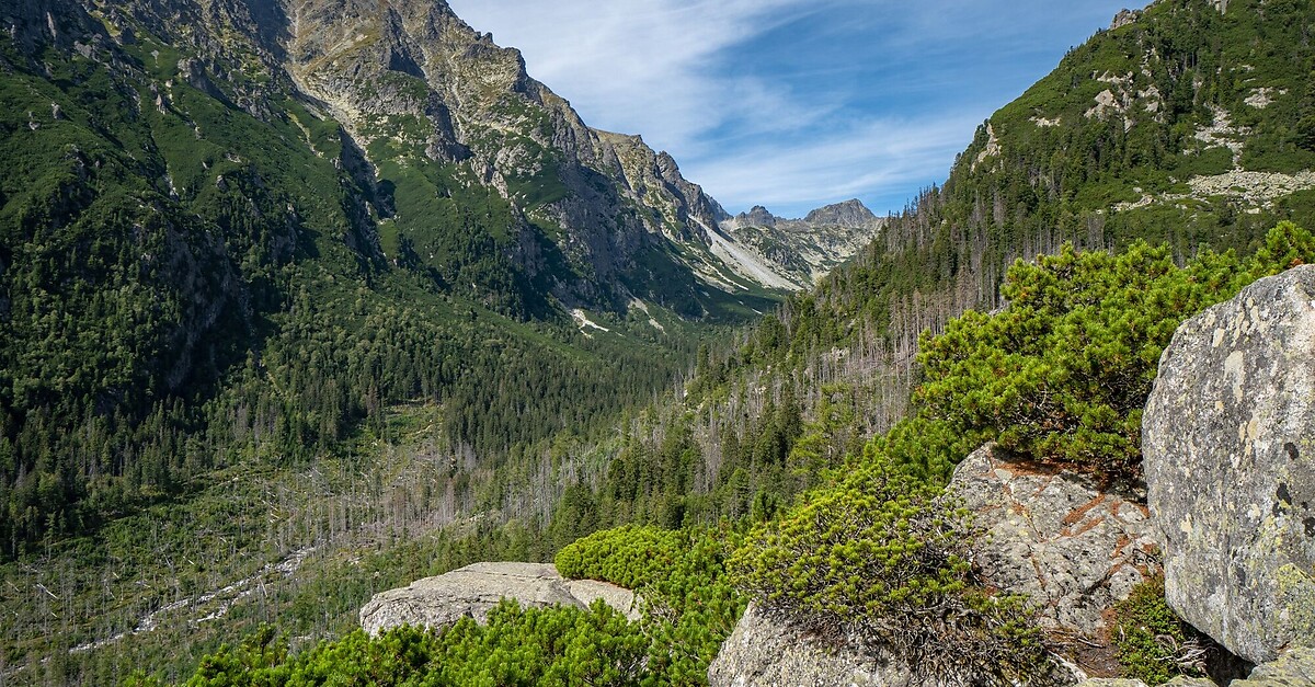 Tátrai anzix BERGFEX Wanderung Tour Eperieser Landschaftsverband