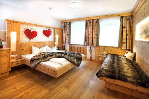 Schlafzimmer Enzian
