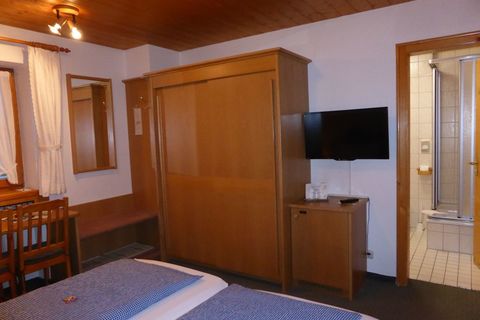 Economy-Doppelzimmer