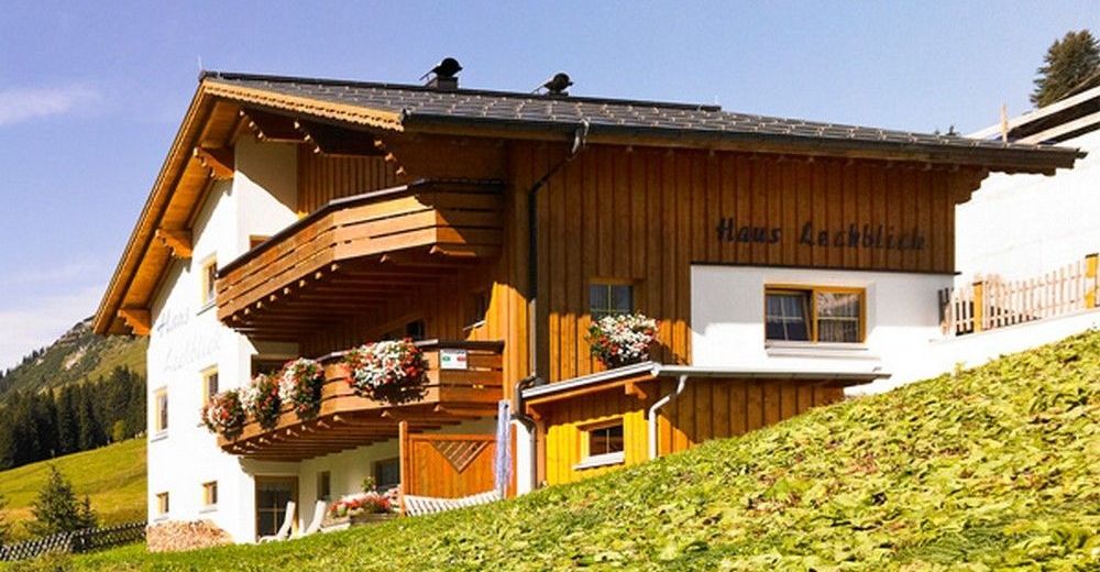 BERGFEX Haus Lechblick Ferienwohnung Lech am Arlberg