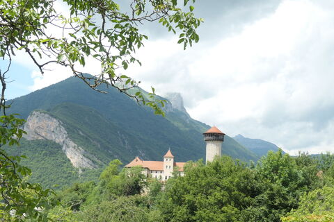 Donjon des Seigneurs de Faverges