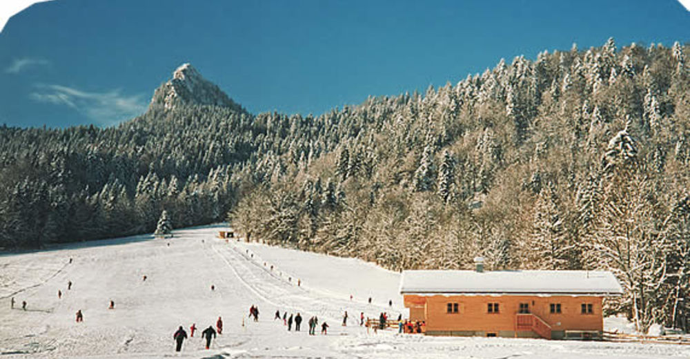 Plan skijaških staza Skijaško područje Kreuth - Kirchberg
