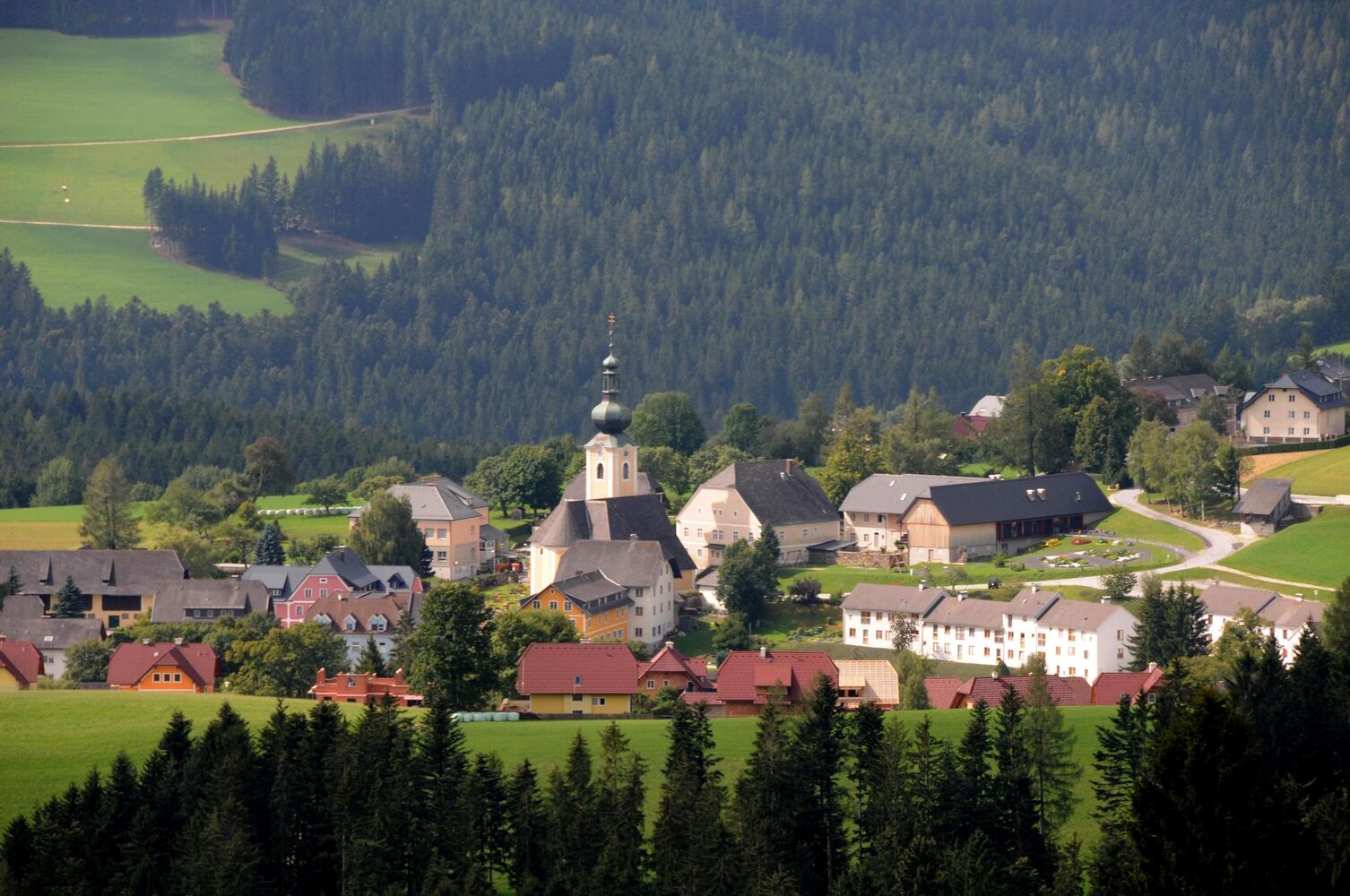 St. Jakob im Walde
