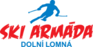 Логотип SKI ARMÁDA Dolní Lomná