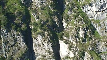 Grünstein Klettersteig Isidor am Königssee